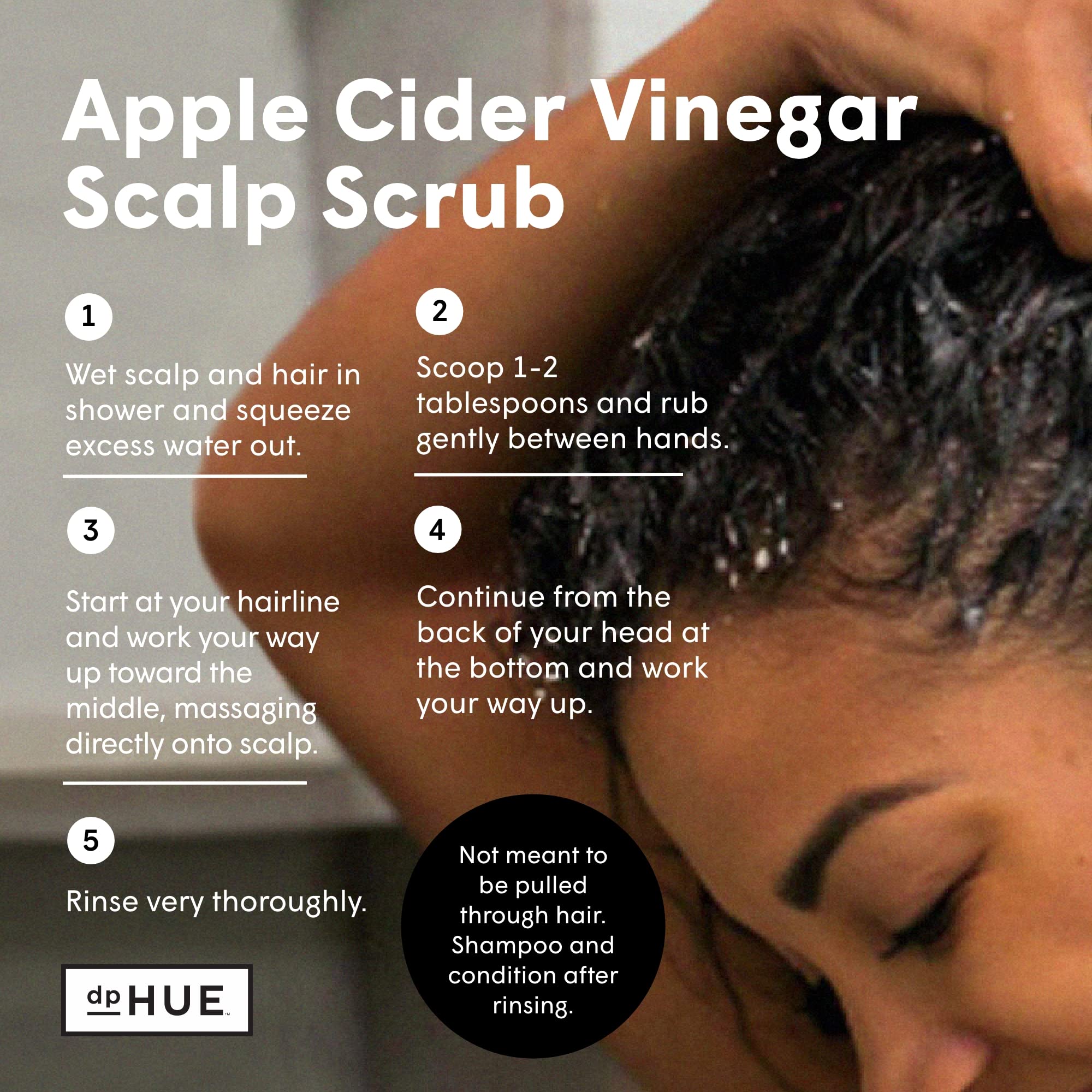 DPHUE Apple Cider Vinegar Scalp Scrub